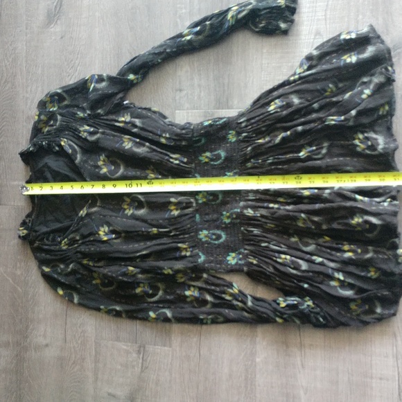 Free People Wild Horses  smocked mini dress - Picture 5 of 7